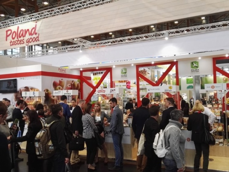 Polskie stoisko narodowe na targach Biofach 2018